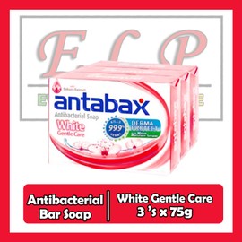 Antabax 📣Daily Sales📣Antabax Antibacterial Bar Soap 3's x 75g