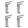 Misounda Set of 4 tablecloth clips, stainless steel tablecloth clips,