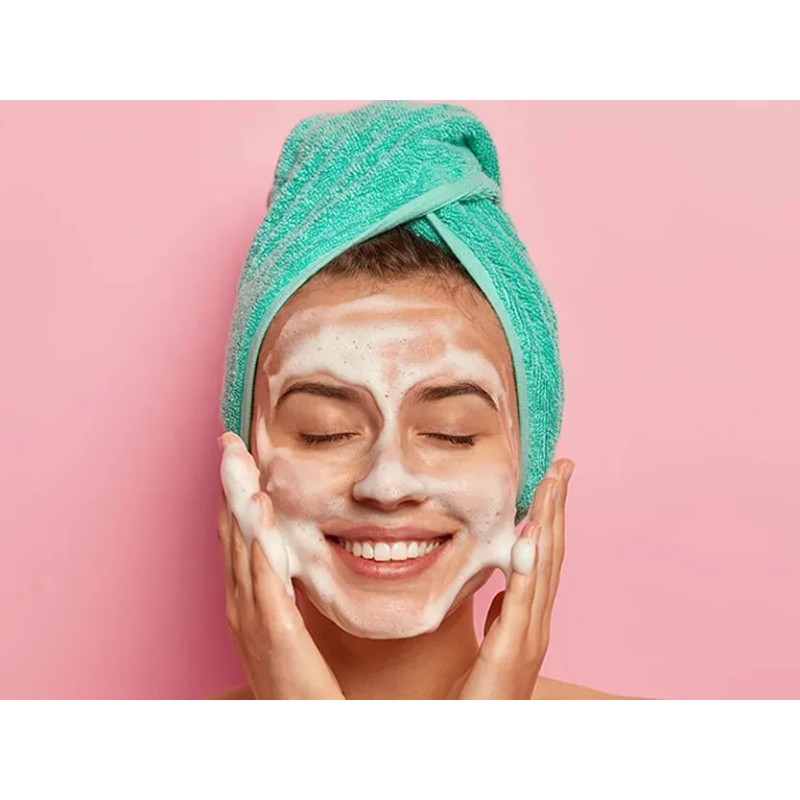 Espuma Limpiadora Control Grasa Limpieza y Equilibrio, Terramar 150 ml