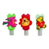 Life Shop Botella Para Gel Antibacterial De Figuras 12 Piezas