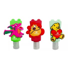 Life Shop Botella Para Gel Antibacterial De Figuras 12 Piezas 30ml.