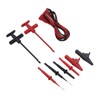 Test Lead Set Brass Tips PVC PA Test Line Multimeter