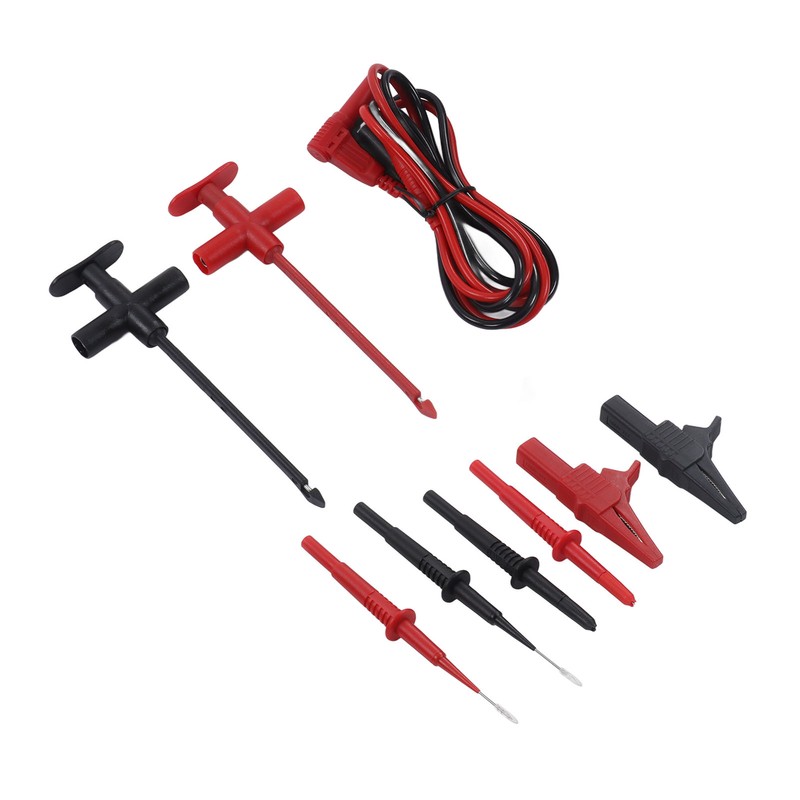 Test Lead Set Brass Tips PVC PA Test Line Multimeter
