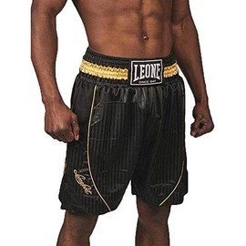 Leone 1947 - Premium, Unisex Boxing Shorts - Adult Black, XL