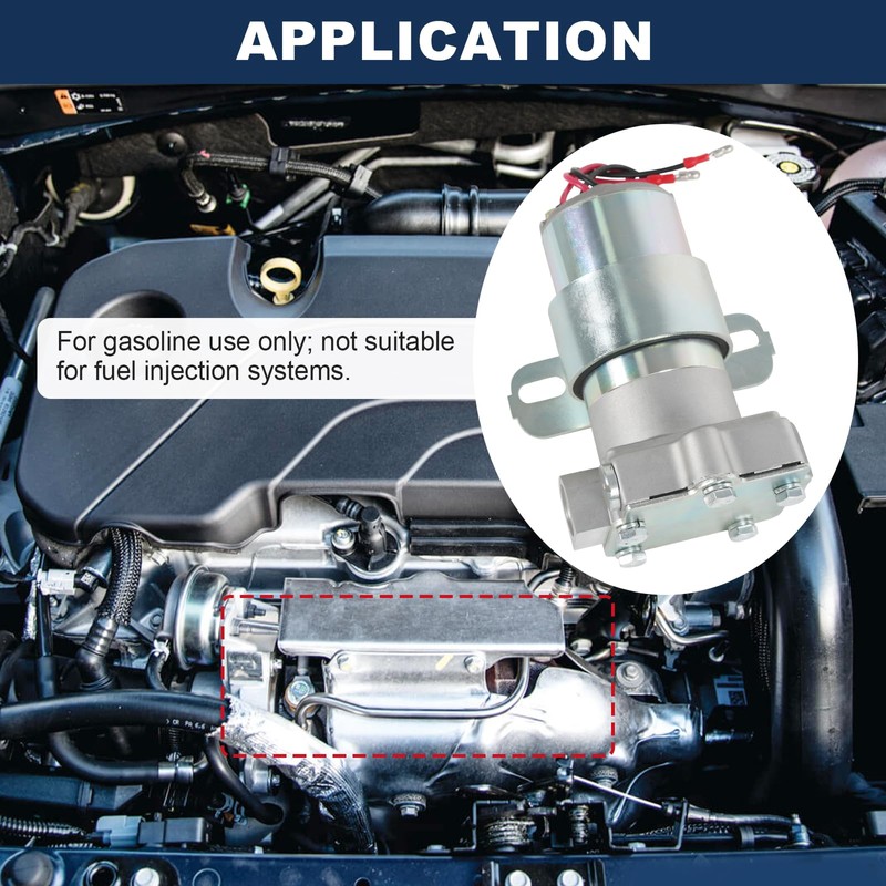 RADHLBNIU 140 GPH Electric Fuel Pump 3/8" NPT Inlet &