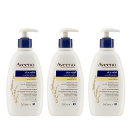 Aveeno Skin Relief Moisturising Lotion 300ml Pack of 3