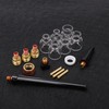 Welding Torch Accessories Kit Glass Cup Nozzle Tungsten Clamp Kit