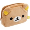 San-X Rilakkuma CA71201 Plush Multi Case, Rilakkuma CA71201 H 4.3