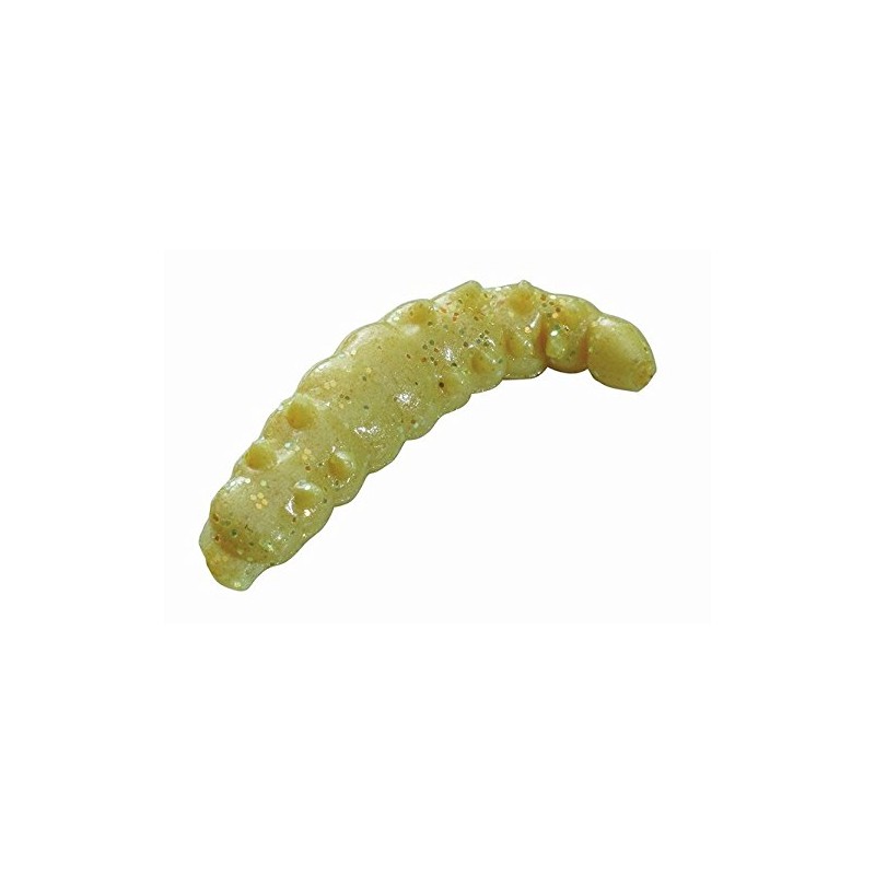 Berkley Powerbait Honey Worms 2.5cm Orange Garlic