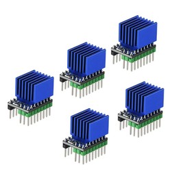 HUAFAST TMC2209 2209 V2.0 Stepper Motor Driver Module 2.5A UART Ultra Quiet with Heatsink Screwdriver 5pcs for 3D Printer Controller Boards RepRap Ramps1.4 SGen_L Gen_L Robin Ender 3 Pro