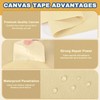 Xroam Canvas Repair Tape, 3.2 x 63 Inch Waterproof Heavy