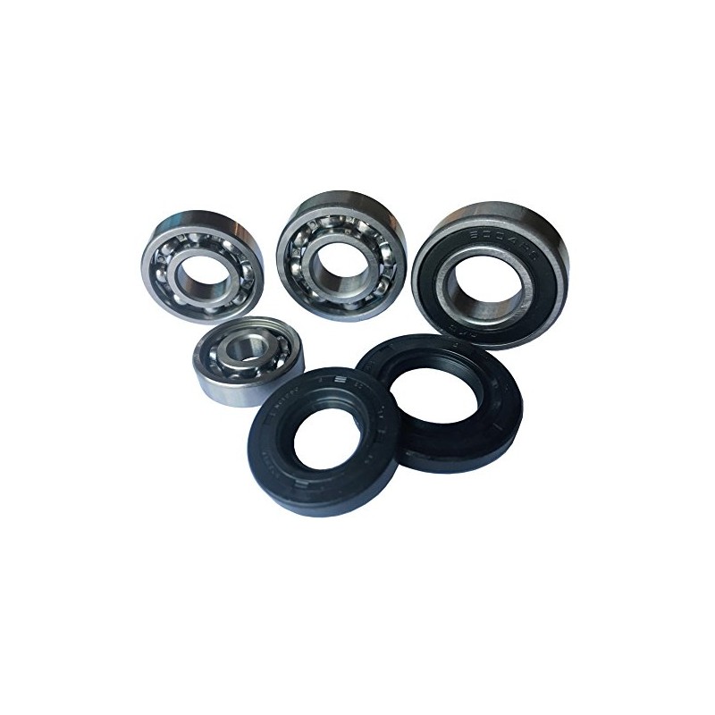 Full Set Gearbox Mount + Shaft Seals GY6 CPI Keeway