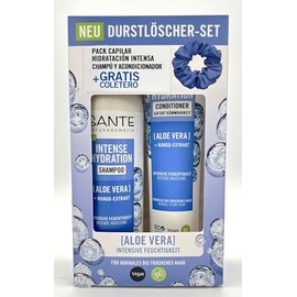 SANTE Naturkosmetik Intense Hydration Thirst Quencher Set
