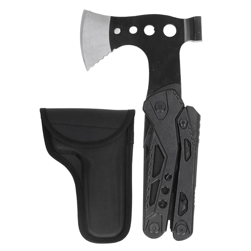Multifunctional Axe for Mini Multitool Axe Tool Steel Pliers Welding