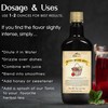 MOUNTAIN ESSENTIALS Natural Wellness Recipe Apple Cider Vinegar with Elderberry
