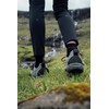 Falke TK5 Women's Hiking Socks, Short, Merino Wool Blend, grey,