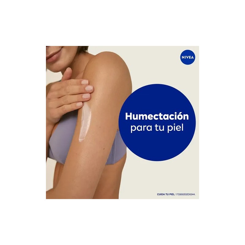 Crema corporal NIVEA Soft Milk piel seca 220ml