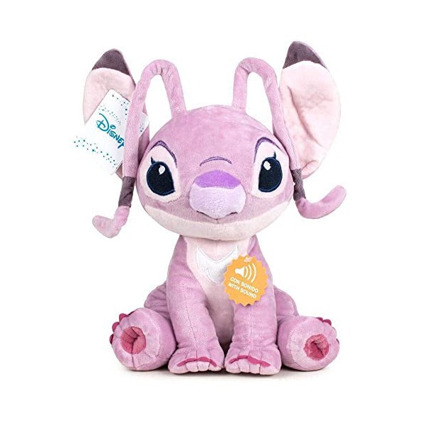 Lilo & Stitch Plush with Sound Soft Plush Original Girl
