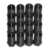 EPChunMi 16PCS Poly Locks Nut Set For 7/16 Stud Fits