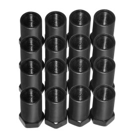 EPChunMi 16PCS Poly Locks Nut Set For 7/16 Stud Fits most aluminum rocker arms