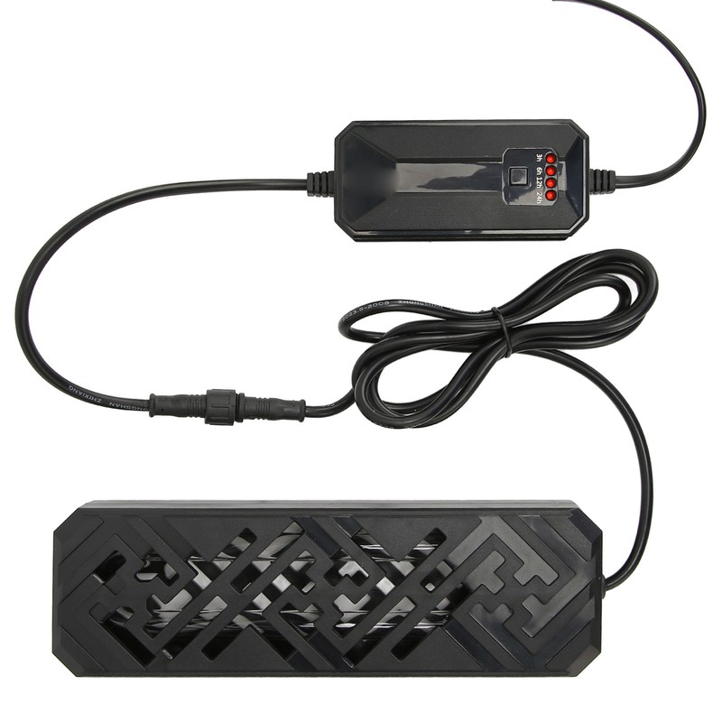 Aquarium Clean Light Timing Submersible UVC Water Clean Lamp for