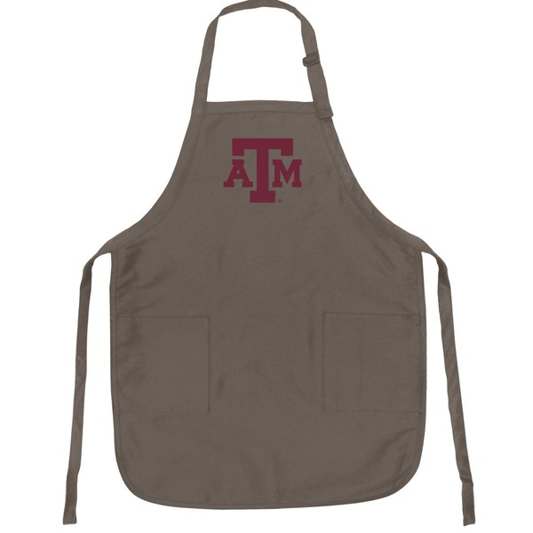 Broad Bay Deluxe Texas A&M Apron Official Texas A&M Aggies Logo Aprons