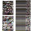 Fun Express Bulk 50 Pieces Neon Metallic Bats or Pumpkins