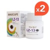 Innocaps LZ-13 eye nutrition 60 capsules, 60 tablets, tear improvement eye health, 2 pcs / 이노캡스 LZ-13 눈 영양제 60캡슐, 60정, 눈물개선눈건강, 2개
