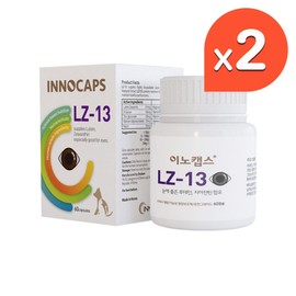 Innocaps LZ-13 eye nutrition 60 capsules, 60 tablets, tear improvement eye health, 2 pcs / 이노캡스 LZ-13 눈 영양제 60캡슐, 60정, 눈물개선눈건강, 2개