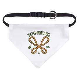 Azeeda Small 'Wall Climber' Dog/Cat/Pet Bandana (PD00071059)