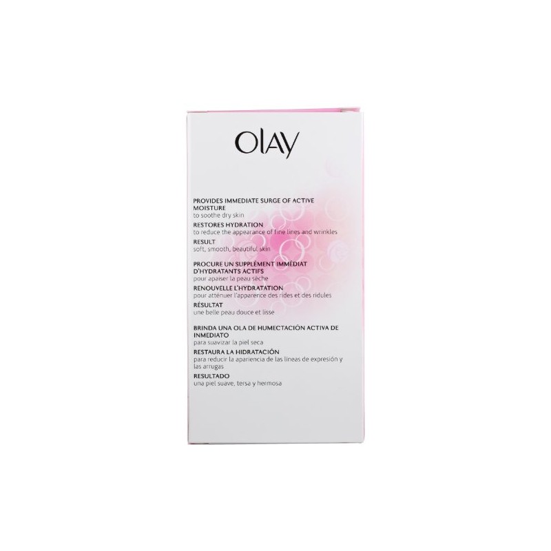 Olay Active Hydrating Beauty Fluid Lotion, Original, 6.0 Fl Oz