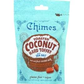 Chimes Toffee Hard Coconut Sea Salt, 3.5 oz