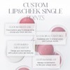 Heart Percent Dot On Mood Custom Lip & Cheek Single