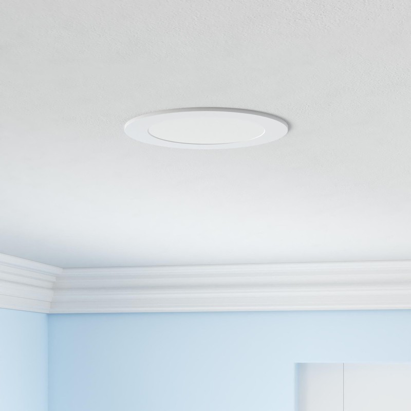 Ensenior 24 Pack 4 Inch LED Recessed Ceiling Light, Dimmable,