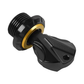 HAONEL Engine Oil Filler Cap Cover Replacement for Suzuki GSR 600 750 GSX-R600 GSX-R750 GSX-R1000 V-STROM DL650 DL250 DL1000 DL1000XT SV650 Aluminum Oil Filler Plug(Gold)