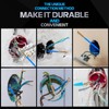 GURADESIGN 23.8FT Fiberglass Running Electrical Wire Cable Glow Rods Wire