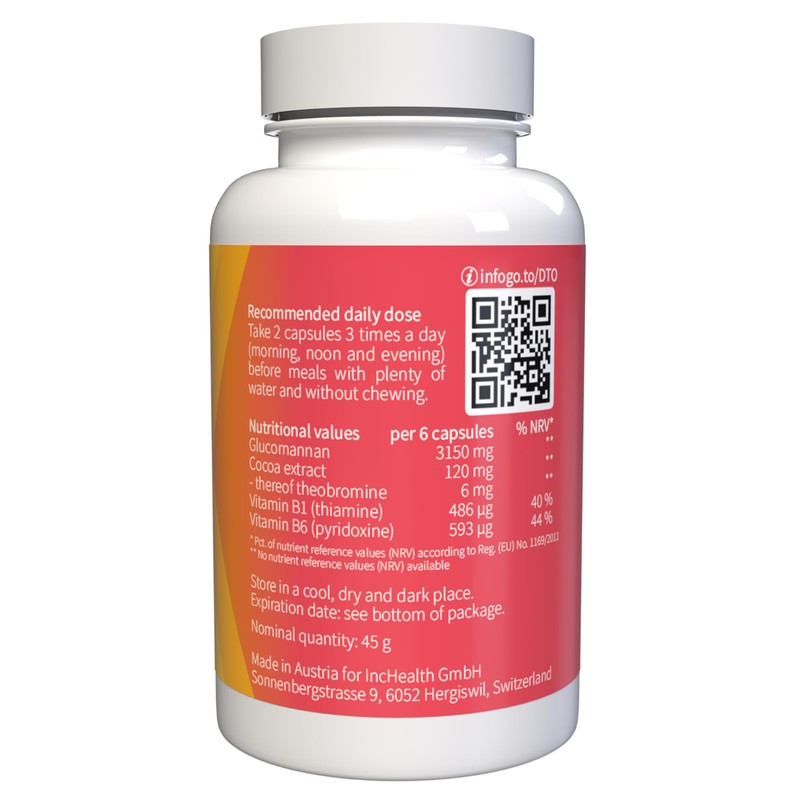 Dietoll - 60 capsules