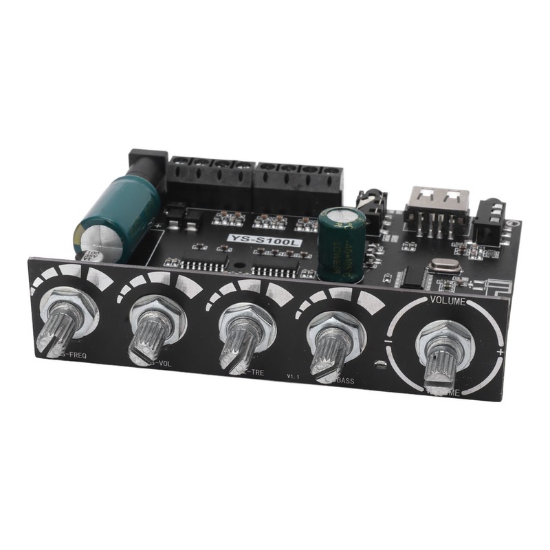 Bluetooth Power Amplifier Board 2.1 Channel 2x50W 100W APP Control