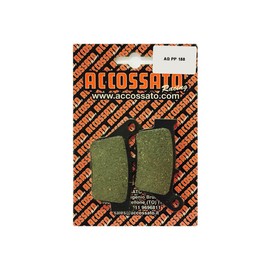 Accossato agpp188or Brake Pad for Yamaha > YP R 250 x-max, 250 (2014)