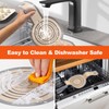 Silicone Bread Sling Oval and Round - Non-Stick & Easy