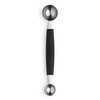 CatCora Melon Baller, Professional 18/8 Stainless Steel Dual Blades 22/30-MillimeterFor