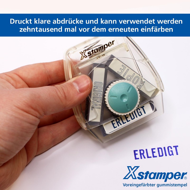 Xstamper 3-in-1 Word Stamp (Set 2)