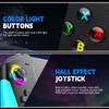 LuckyMoon Switch Pro Controller for Switch/OLED, Joystick Wireless Controller with