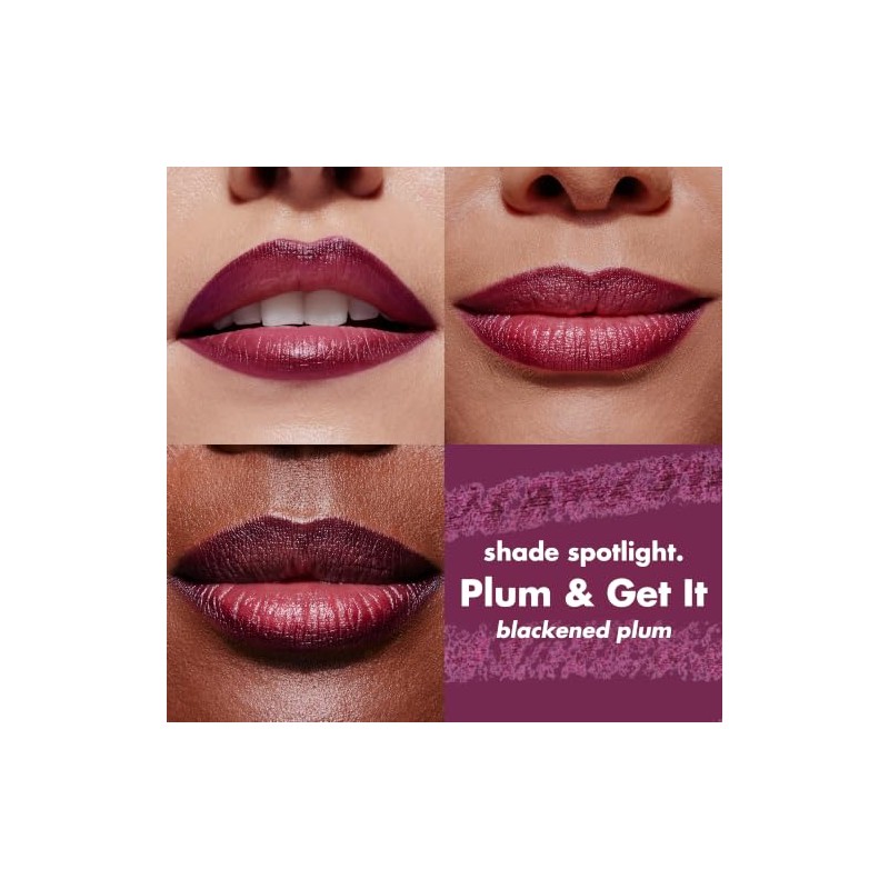e.l.f. Cosmetics Cream Glide Delineador de Labios Plum & Get