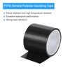 QUARKZMAN Heat Resistant Tape 80 mm PTFE Coated Fabric Tape