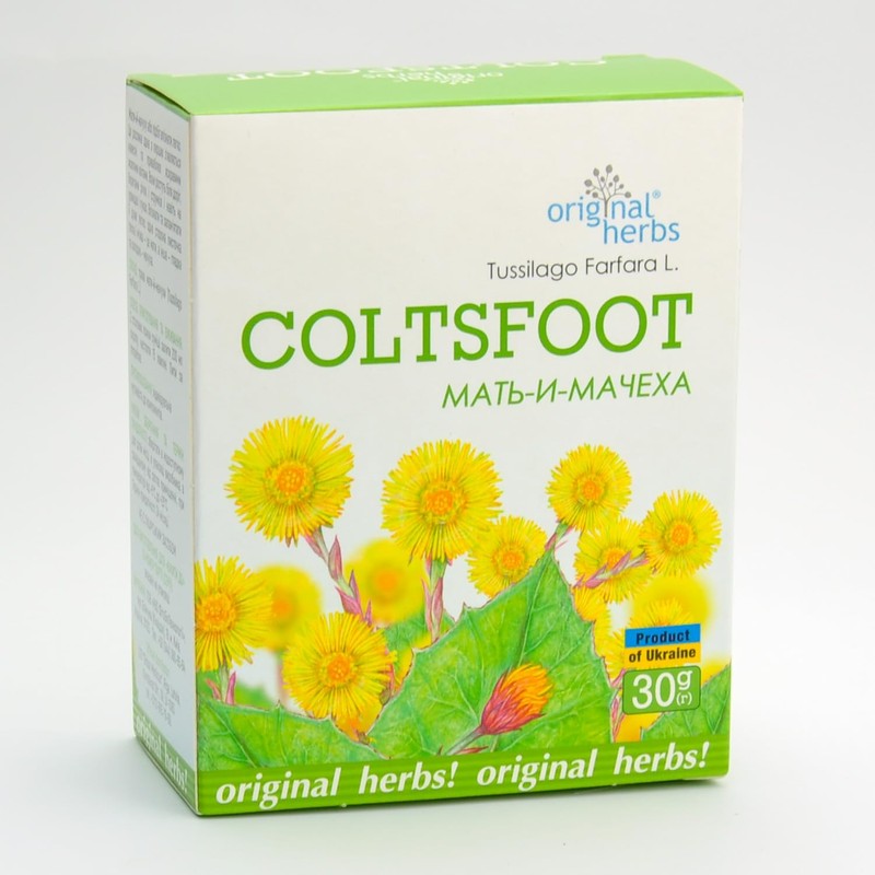 COLTSFOOT HERB TEA (Tussilago Farfara L) - 100% Pure &