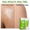 Face Antiperspirant, 2Fl.Oz Long-Lasting Sweat Absorbing Lotion