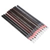 OHPHCALL Waterproof Eyebrow Pen 10pcs Set Brow Pencil Eyebrow Spoolie