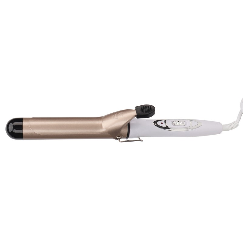 Hair Curling Iron Ceramic Prevent Scald Negative Ion Portable Hair