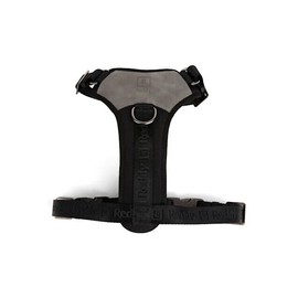 Reddy Black Jacquard Dog Harness, Medium